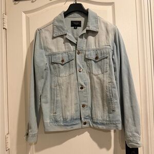 Triot  Light Blue Denim Jacket